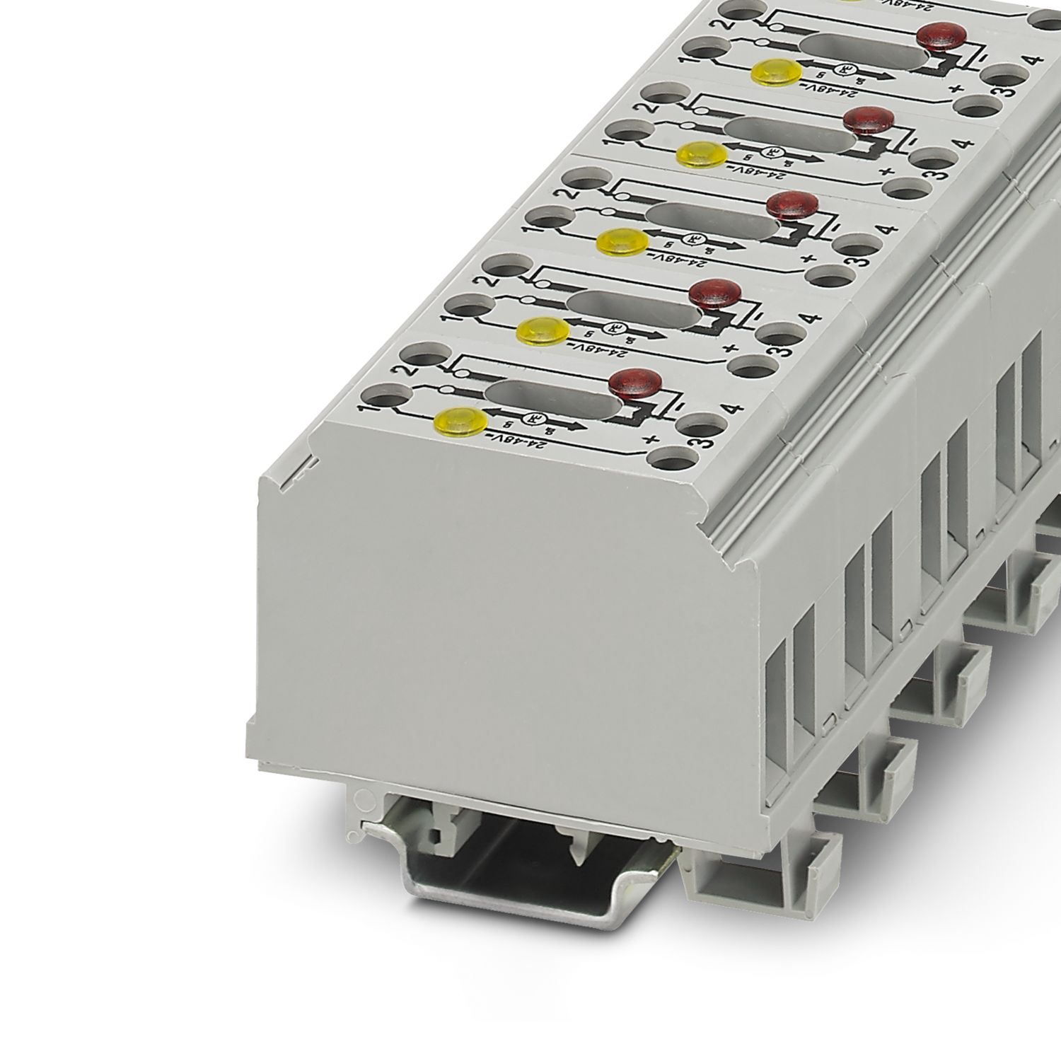 Cầu đấu bảo vệ chạm đất Phoenix Contact: GTF 76/ 48 - Disconnect terminal block 3121025