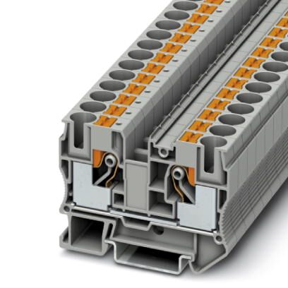 Cầu đấu dây Phoenix Contact: PT 10 - Feed-through terminal block 3212120