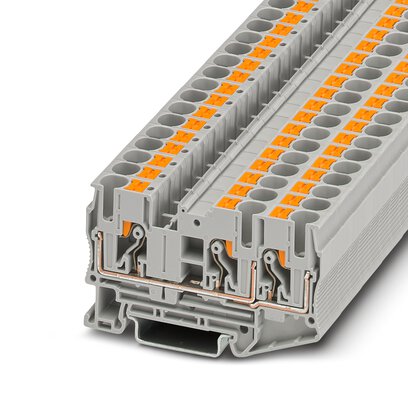 Cầu đấu PT 6-TWIN - Feed-through terminal block 3211929