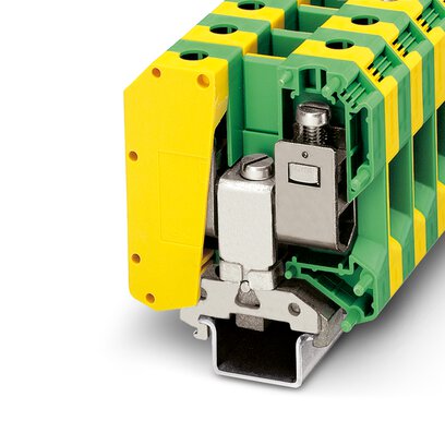 Ground modular terminal block - USLKG 50   0443049