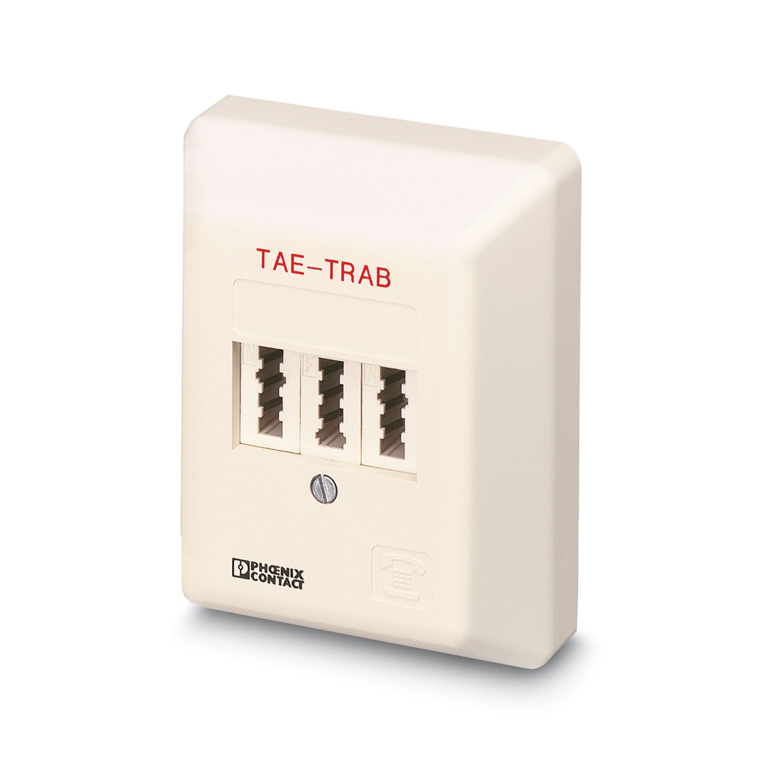 Thiết bị chống sét lan truyền Phoenix Contact: TAE-TRAB FM-NFN-AP - Surge protection device (2749628)