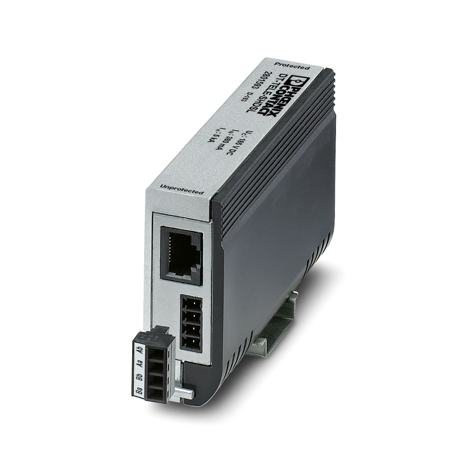 Chống sét tín hiệu Phoenix Contact: DT-TELE-SHDSL - Surge protection device (2801593)