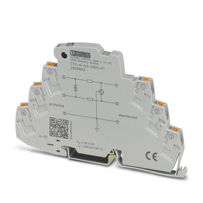 Chống sét tín hiệu Phoenix Contact: TTC-6-1X2-24DC-PT - Surge protection device 2906804