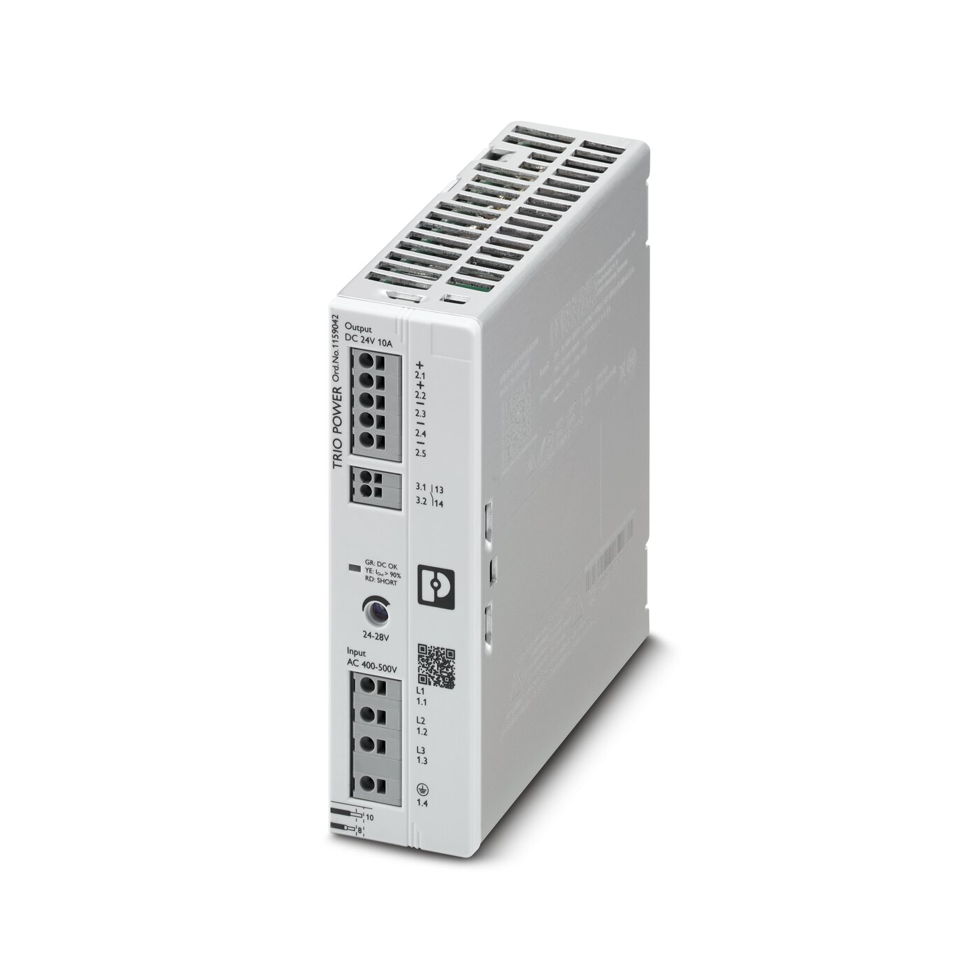 Bộ nguồn Phoenix Contact: TRIO3-PS/3AC/24DC/10 - Power supply unit 1159042