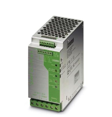 Uninterruptible power supply/PhoenixContact/2866239/QUINT-DC-UPS/24DC/20