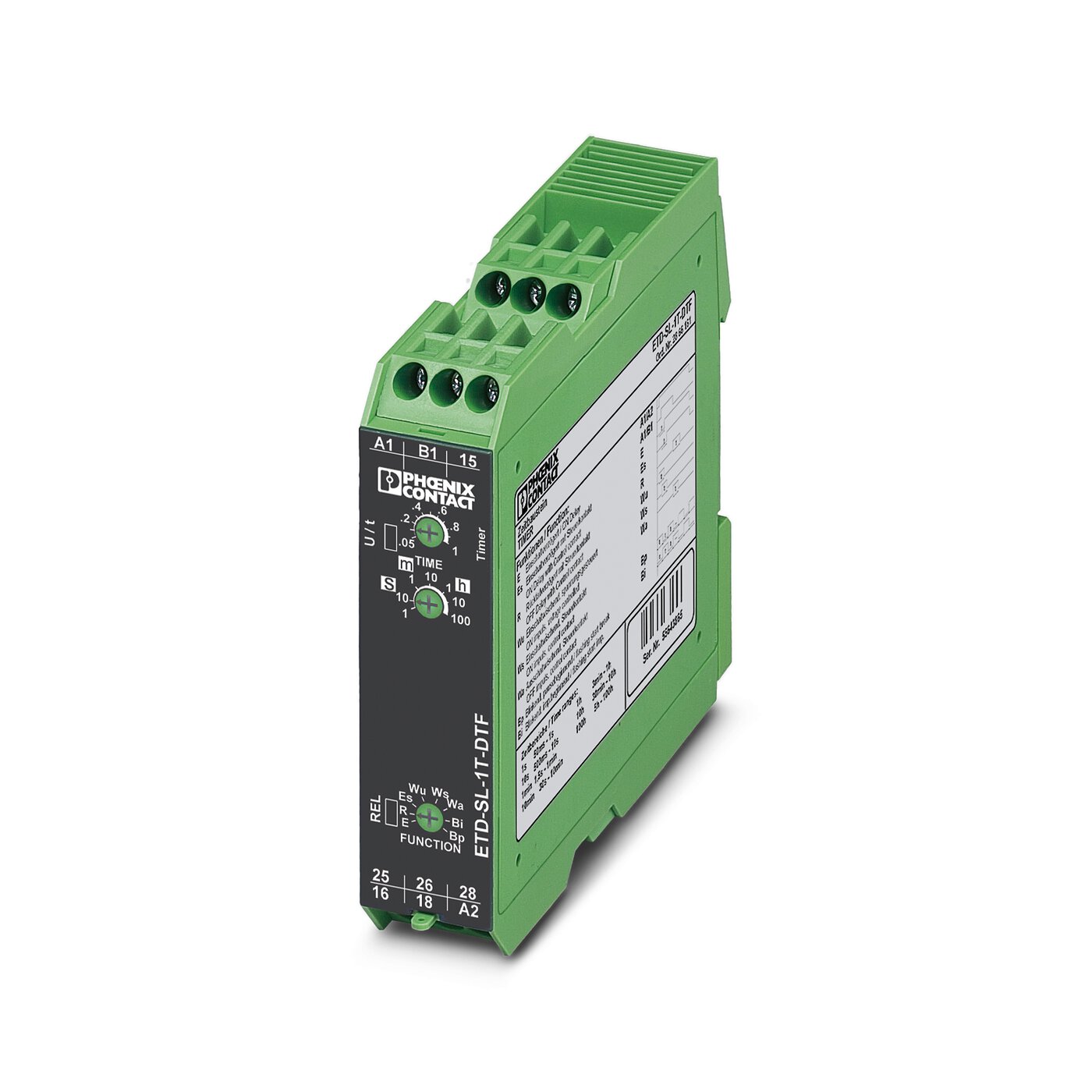 Timer relay - ETD-SL-1T-DTF    2866161