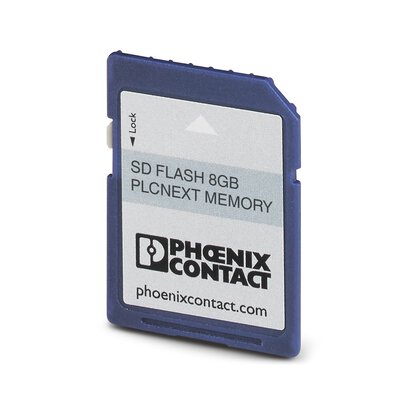 Program / configuration memory - SD FLASH 8GB PLCNEXT MEMORY   1061701