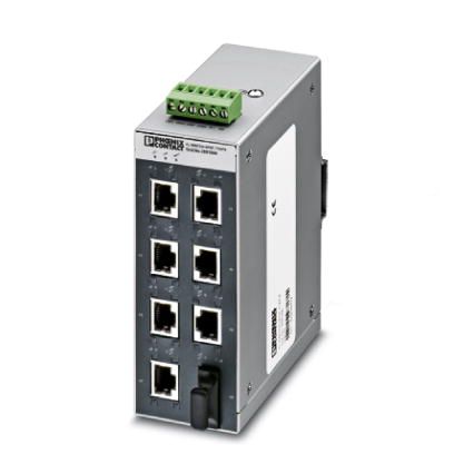 FL SWITCH SFN 7TX/FX - 2891097- PHOENIX CONTACT