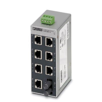 FL SWITCH SFN 7TX/FX ST - 2891110- PHOENIX CONTACT