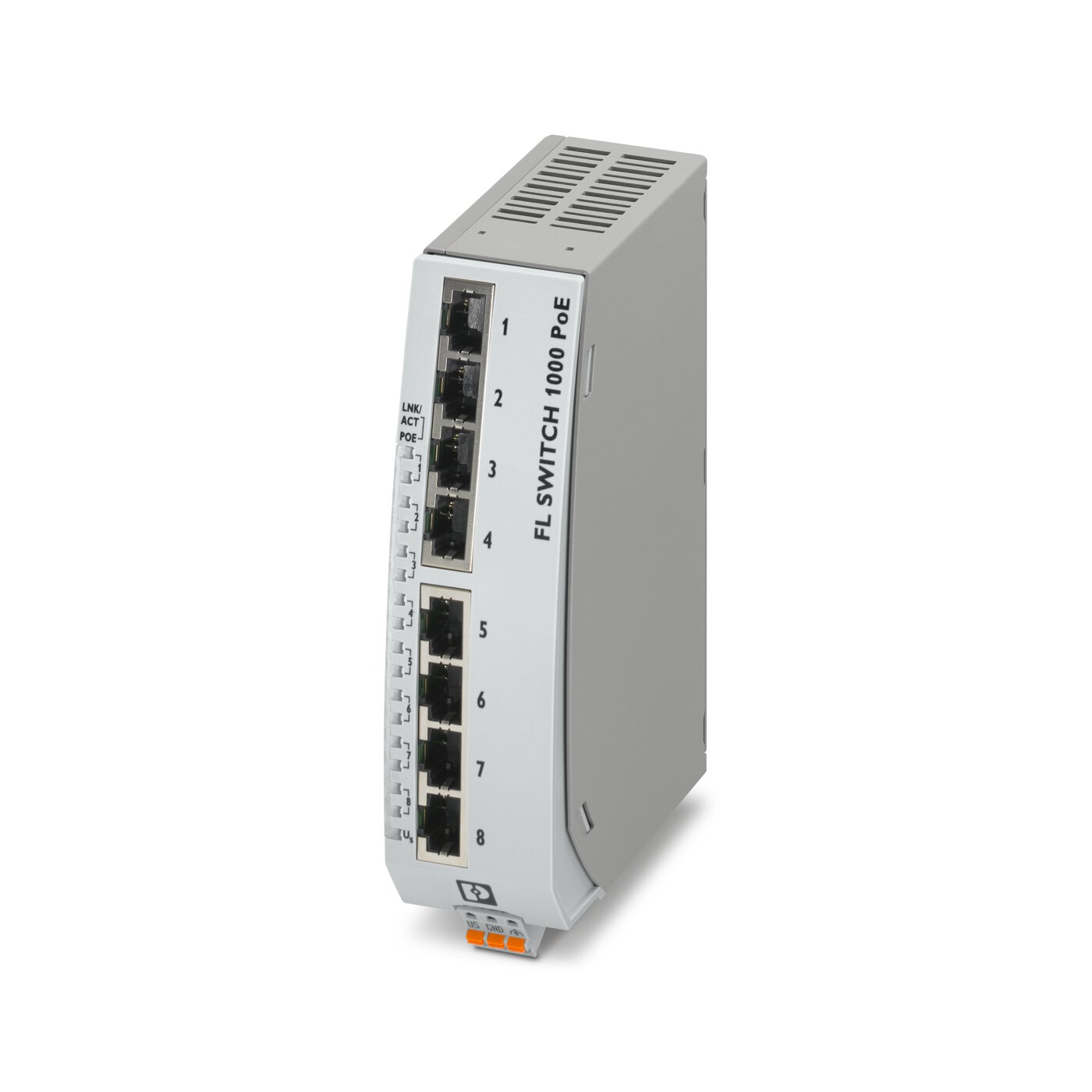 Switch Ethernet công nghiệp: FL SWITCH 1000N-8POE - Industrial Ethernet Switch 1343031