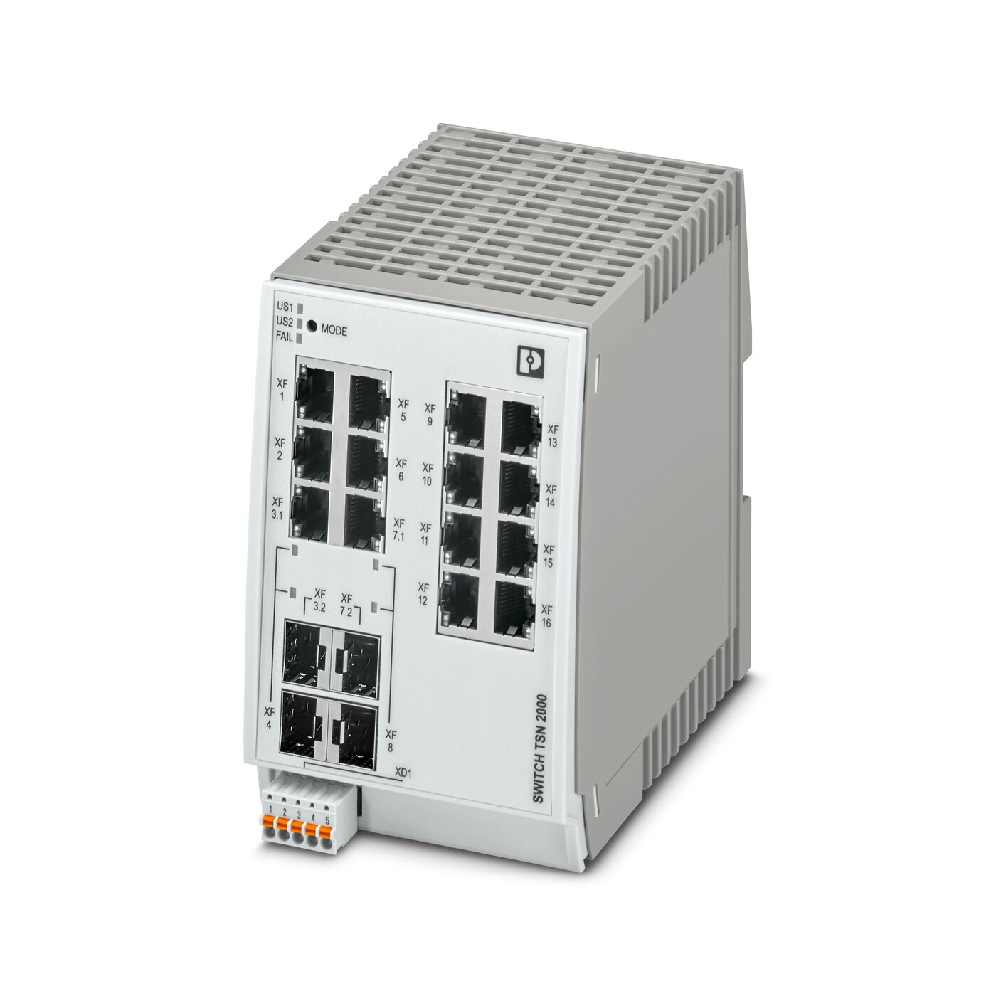 Switch Ethernet công nghiệp: FL SWITCH TSN 2312-2GC-2SFP - Industrial Ethernet Switch 1232305