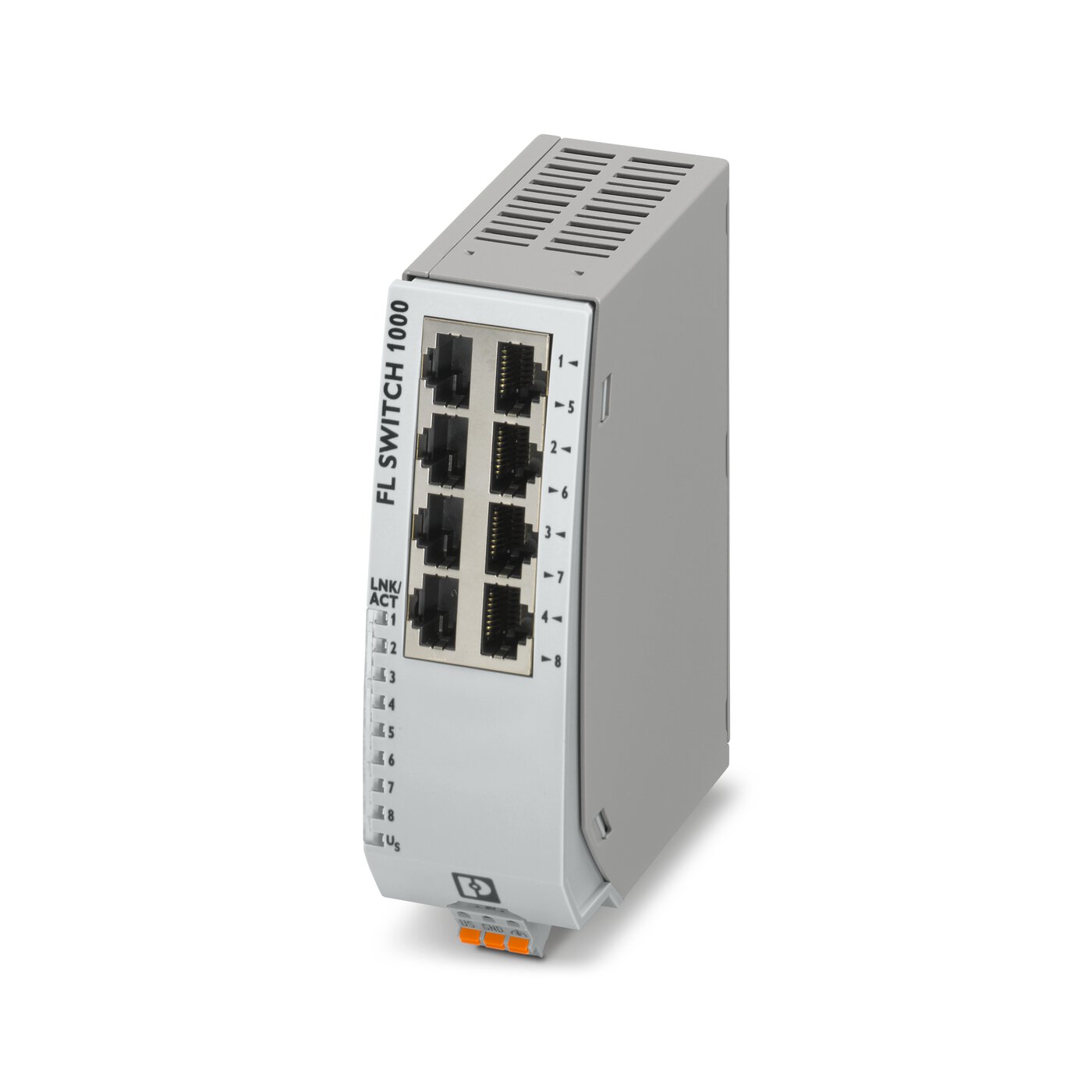 Switch Ethernet công nghiệp: FL SWITCH 1008T - Industrial Ethernet Switch 1085094