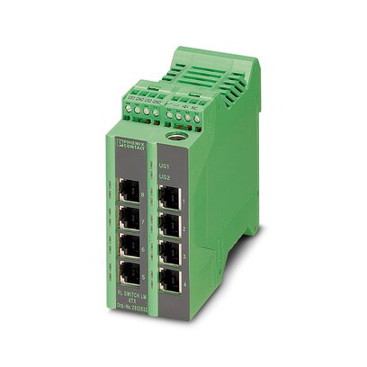 Industrial Ethernet Switch - FL SWITCH LM 8TX    2832632