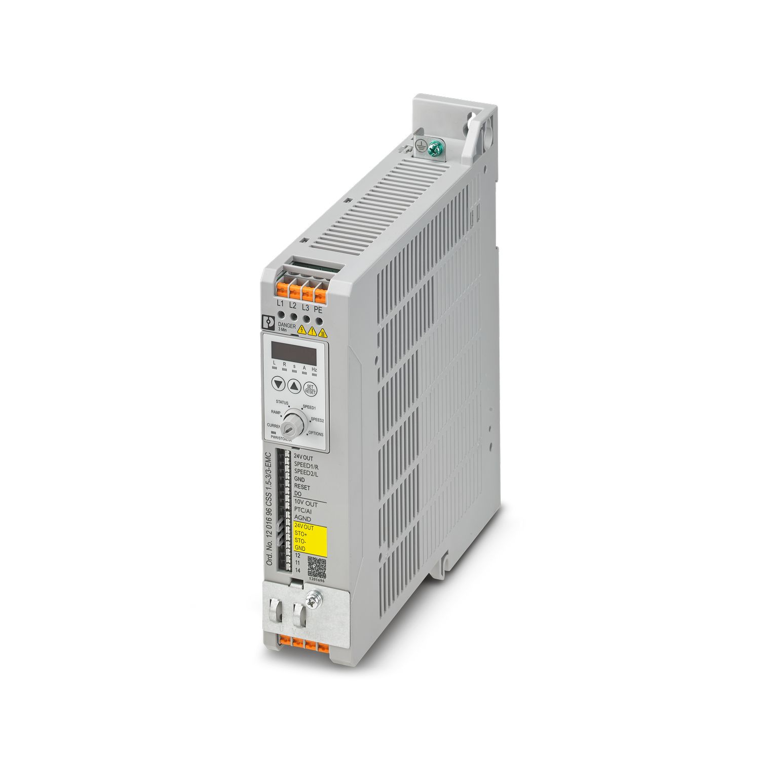 Bộ khởi động động cơ: CSS 1.5-3/3-EMC - Speed starter (1201696)