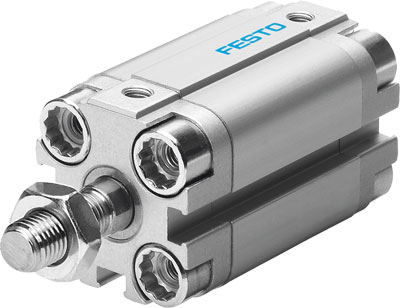Xy lanh khí - compact cylinder-  156041 - ADVU-16-70-A-P-A