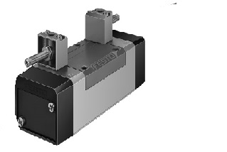 Van khí Solenoid valve MFH-5/3G-D-3-C 151873 - festo