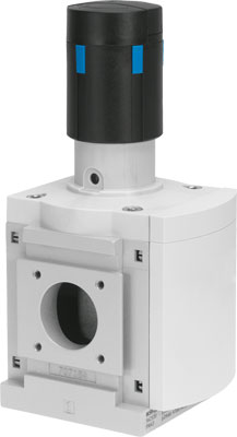 Điều áp - Pressure regulator MS9-LR-G-D5-AG-BAR-AS 564134 - FESTO