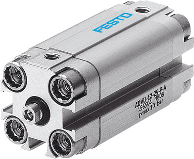 Xy lanh khí - compact cylinder - 156508 - ADVU-16-10-P-A