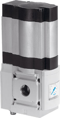 Điều áp - Electrical pressure regulator MS6-LRE 535191 - FESTO