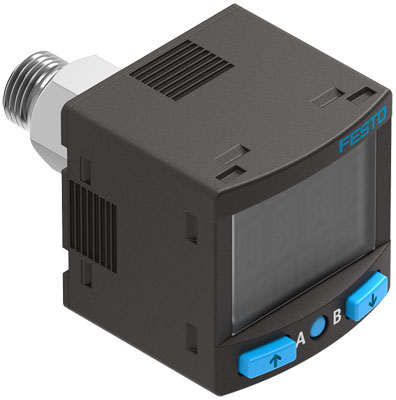 Lọc điều áp - Pressure sensor SPAN-P10R-G18M-PN-PN-L1 8035544 - festo