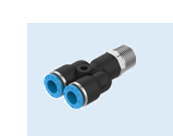 Push-in Y-fitting Male thread - FESTO
