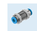 Push-in bulkhead connector - FESTO