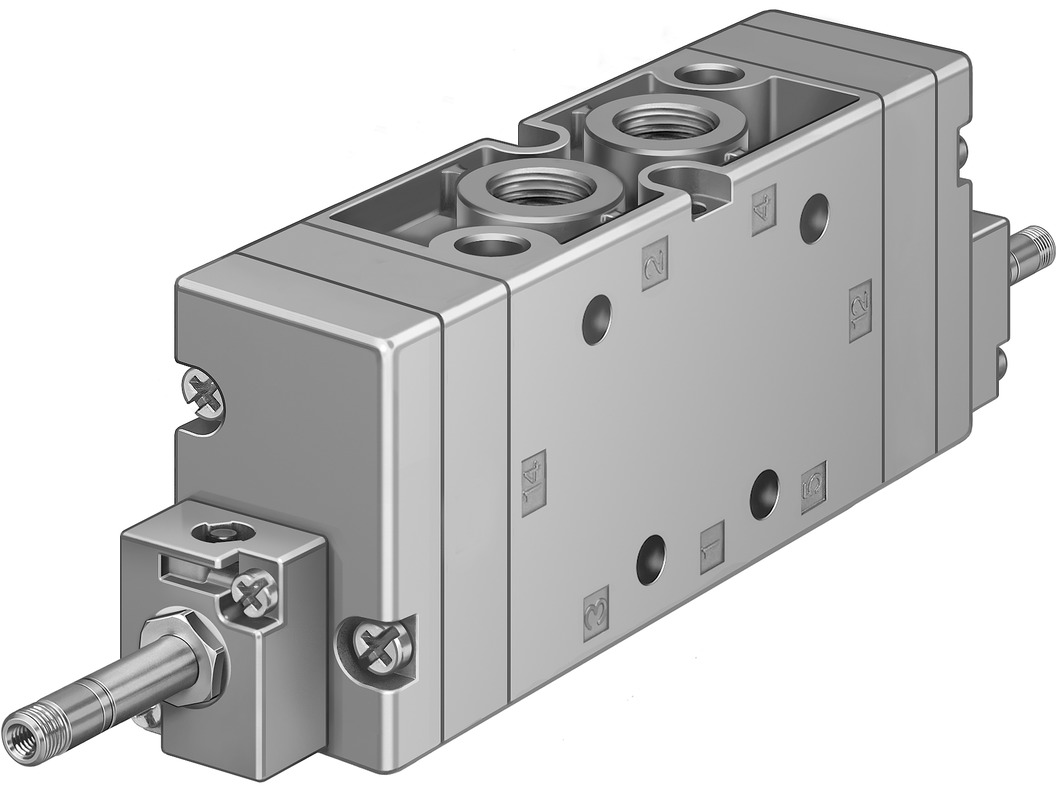 Solenoid valve MFH-5/3E-3/8-B   19708