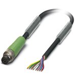 SAC-8P-M 8MS/10,0-PUR SH - 1404138 - PHOENIX CONTACT