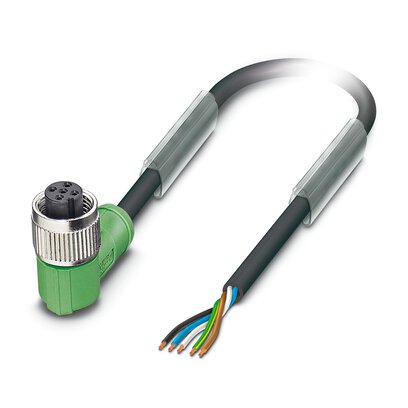 Cáp nguồn/cáp cảm biến SAC-5P- 1,5-PUR/M12FR - Sensor/actuator cable 1669851