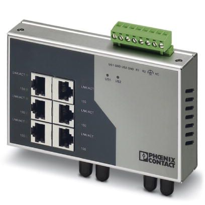 FL SWITCH SF 6TX/2FX - 2832933, Phoenix Contact