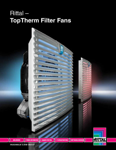 Quạt tủ điện/Rittal/3321107/SK Fan and Filter/