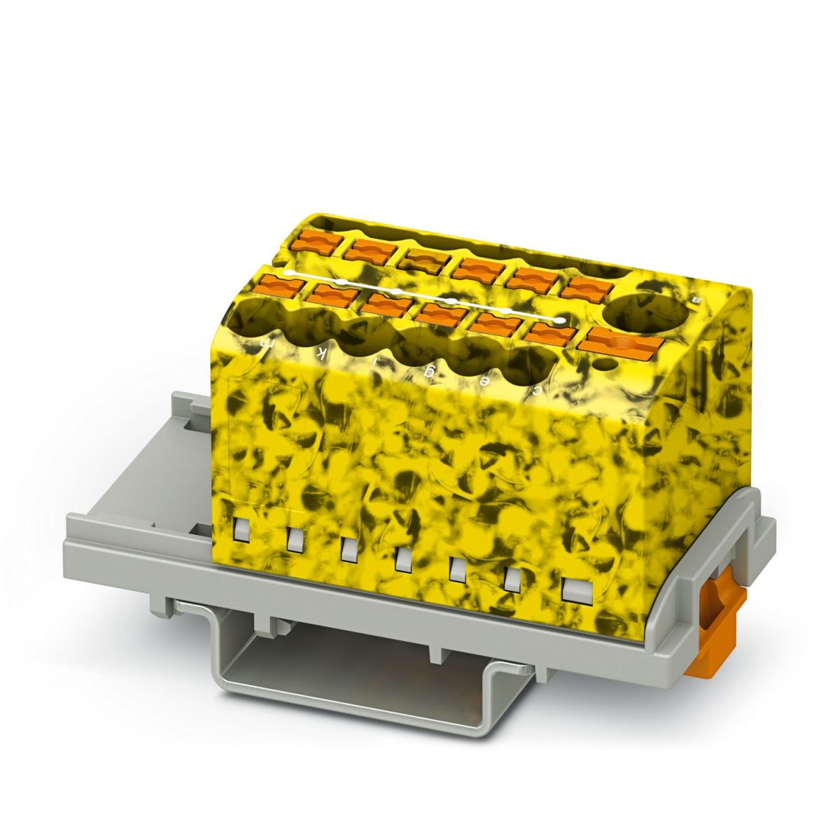 Khối cầu đấu phân phối Phoenix Contact PTFIX 6/12X2,5-NS35-FE – 3273108