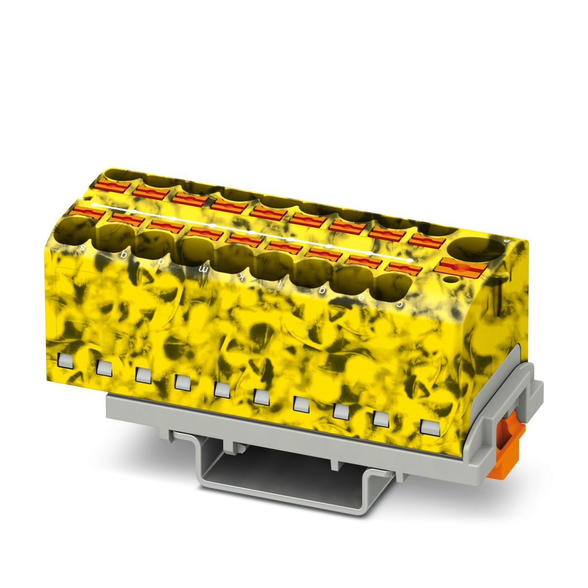 Cầu đấu phân phối Phoenix Contact PTFIX 10/18X4-NS35-FE – 3273656