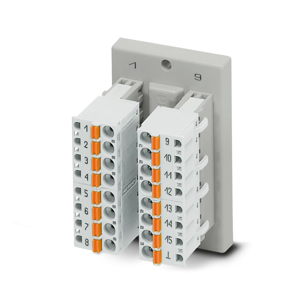 DFLK-D15 SUB/M/FKCT - Termination board (2903054)