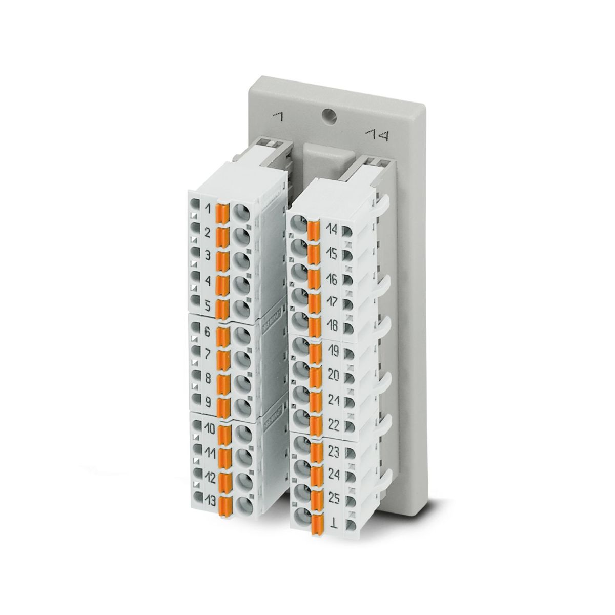DFLK-D25 SUB/M/FKCT - Termination board (2903055)