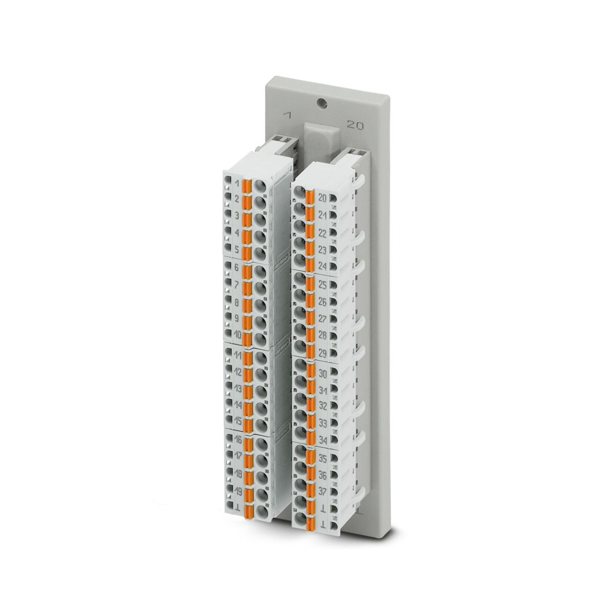 DFLK-D37 SUB/M/FKCT - Termination board (2903056)