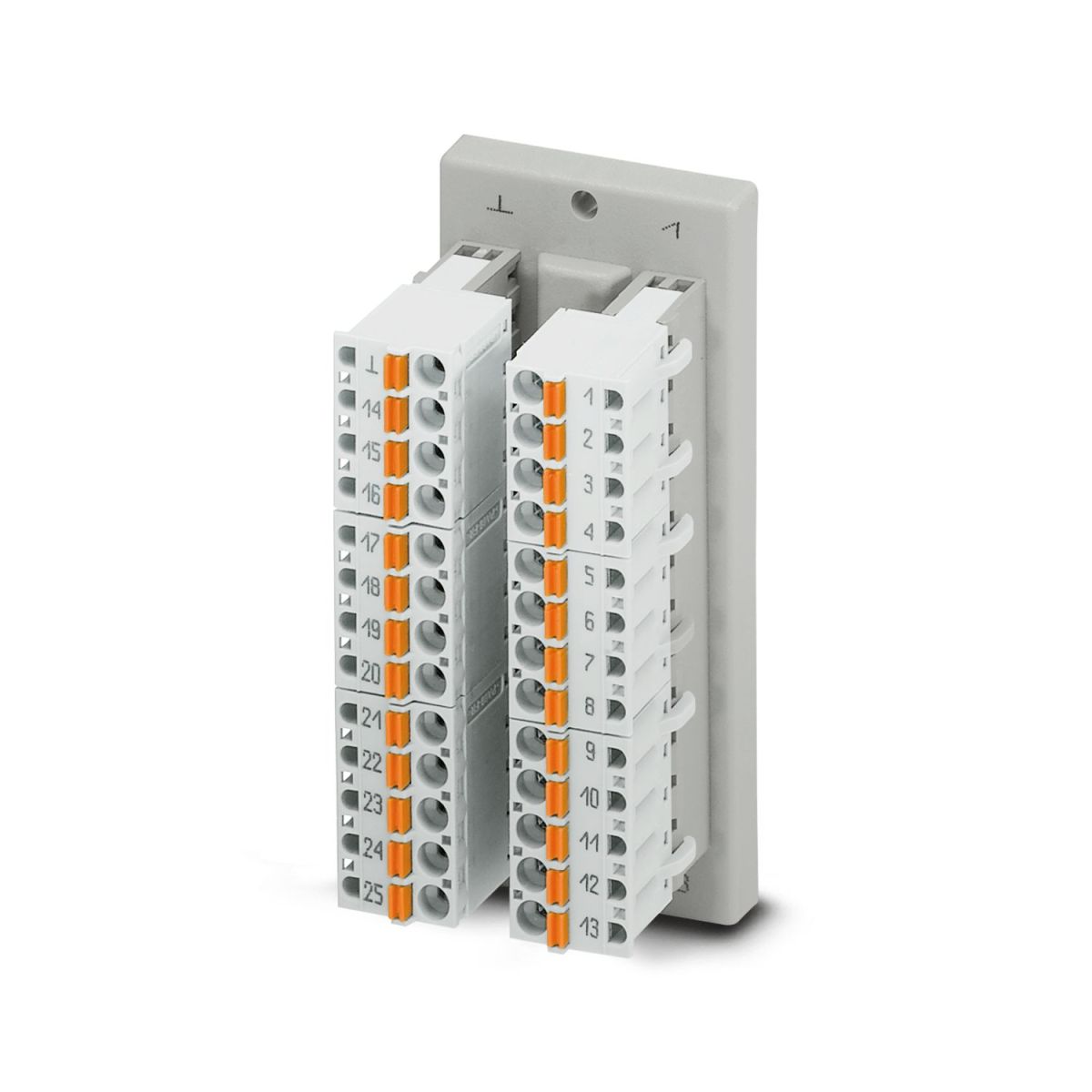 DFLK-D25 SUB/F/FKCT - Termination board (2903067)