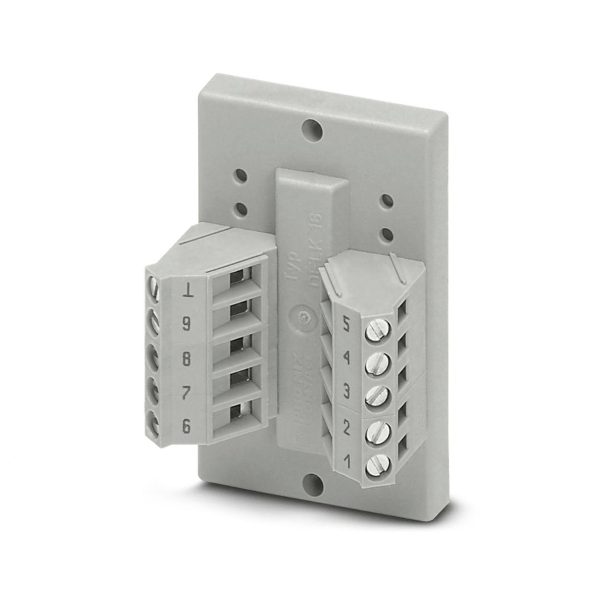 DFLK-D 9 SUB/S - Termination board (2283870)