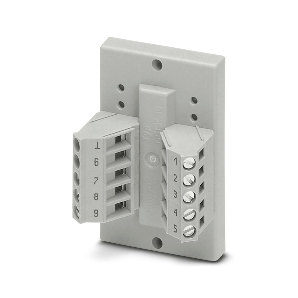 DFLK-D 9 SUB/B - Termination board (2287135)