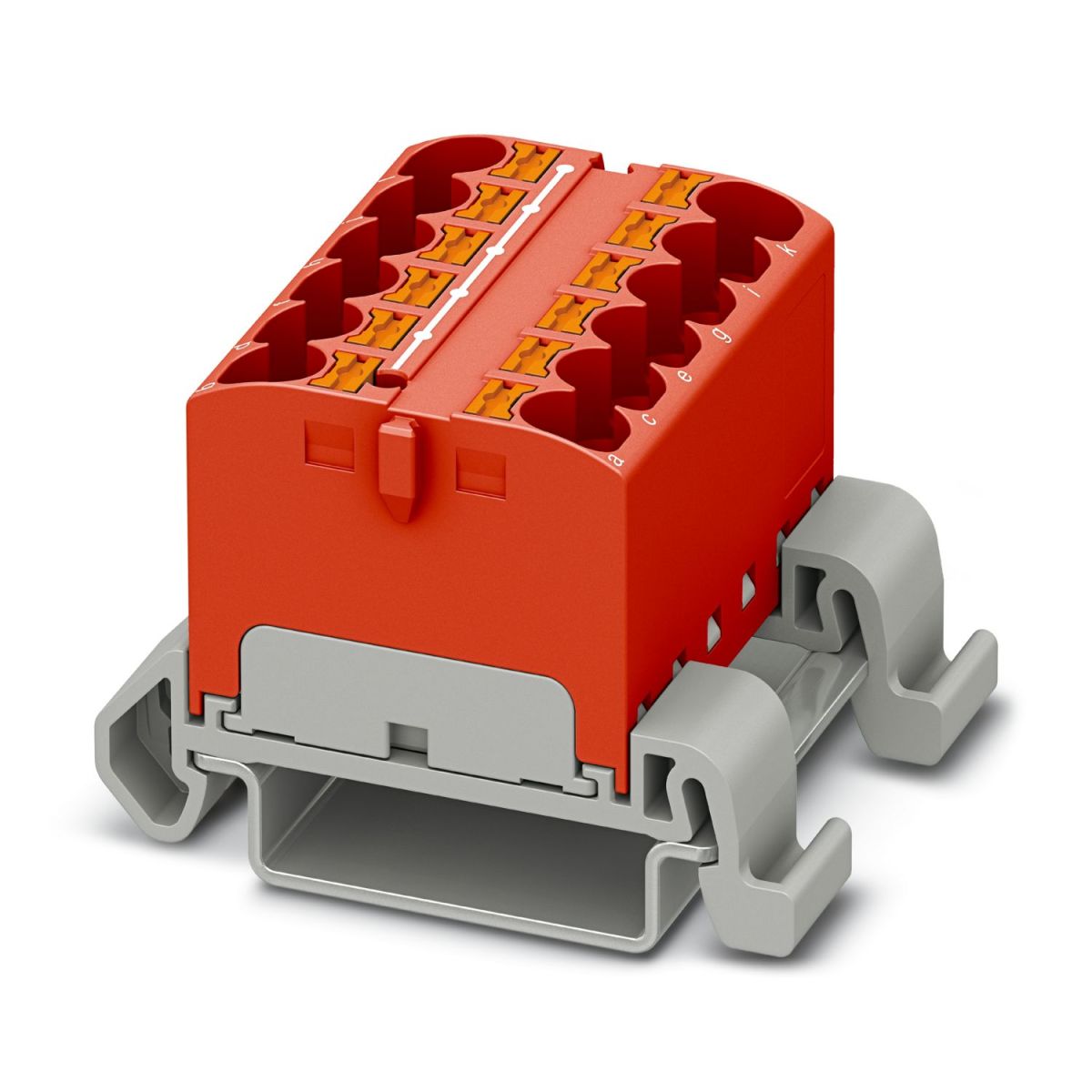 Cầu đấu phân phối Phoenix Contact PTFIX 12X4-NS35A RD – 3273684