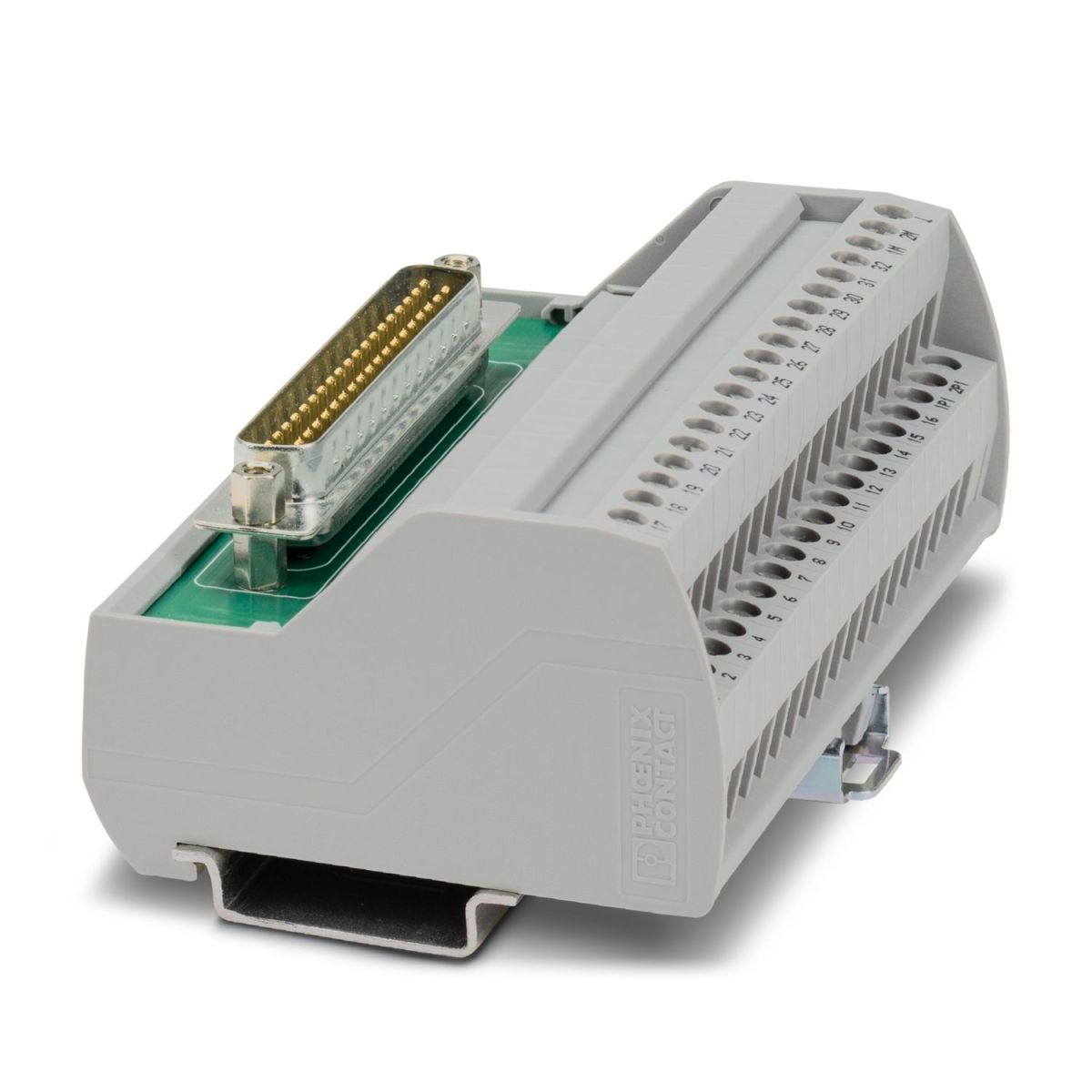 VIP-2/SC/D37SUB/M/ET200SP-HA - Termination board (1100967)