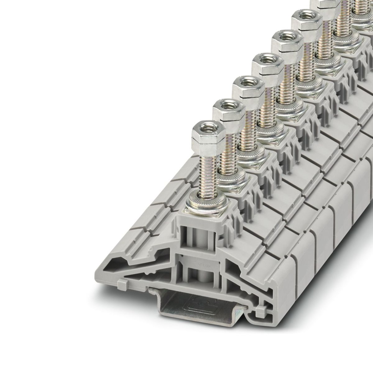 Cầu đấu bắt bu lông Phoenix Contact HV M6/1 NFF – 1056836