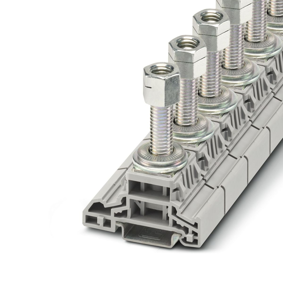 Cầu đấu nối bu-lông dòng cao Phoenix Contact HV M12/1 NFF – 1056839
