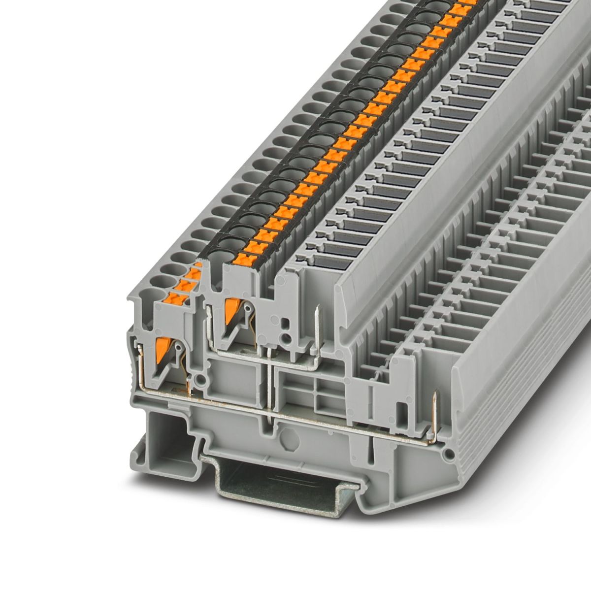 PTTB 2,5/2P-PV - Double-level terminal block (3210907)