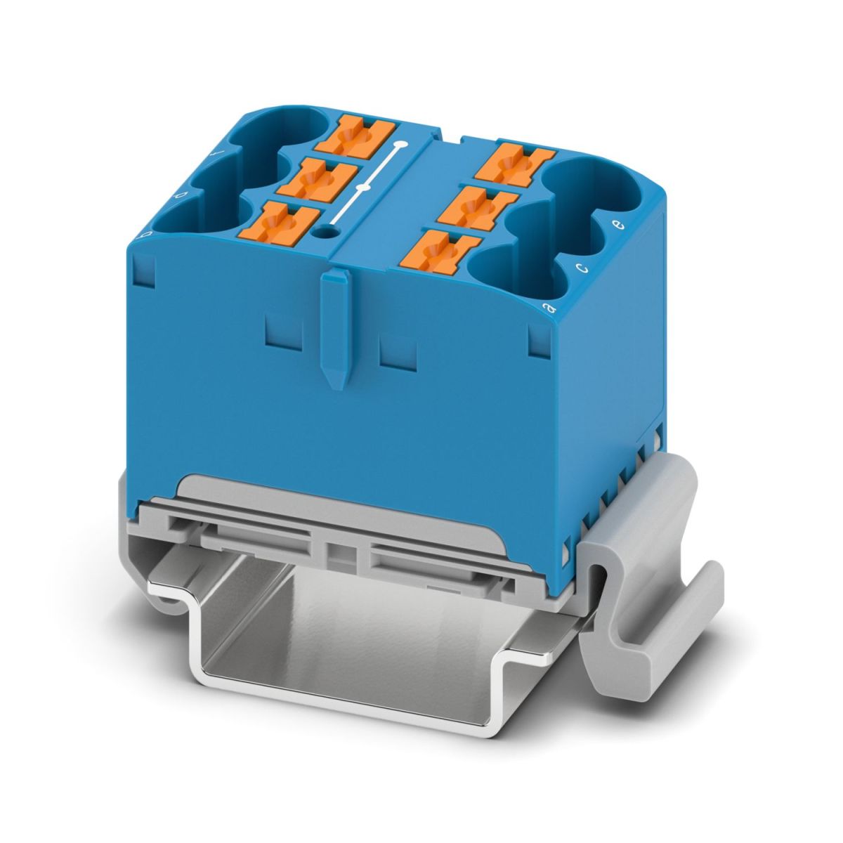 Cầu đấu xuyên Phoenix Contact PTFIX 6X10S NS35A BU – 1082480