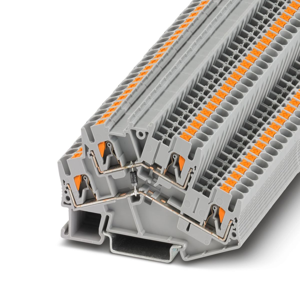 PTTBS 2,5-DIO/O-U CUS - Component terminal block (1026165)
