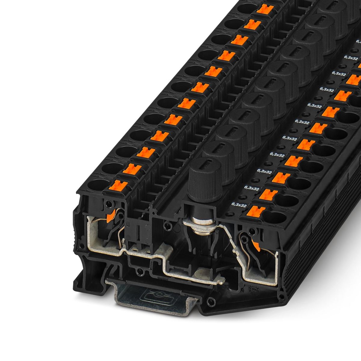 PT 6-DREHSI (6,3X32) - Fuse modular terminal block (1154813)