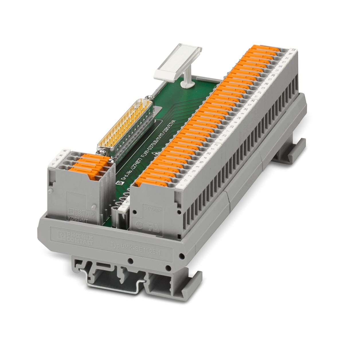 FLKM-D37SUB/M/MT/16M/ETHA - Termination board (1274077)