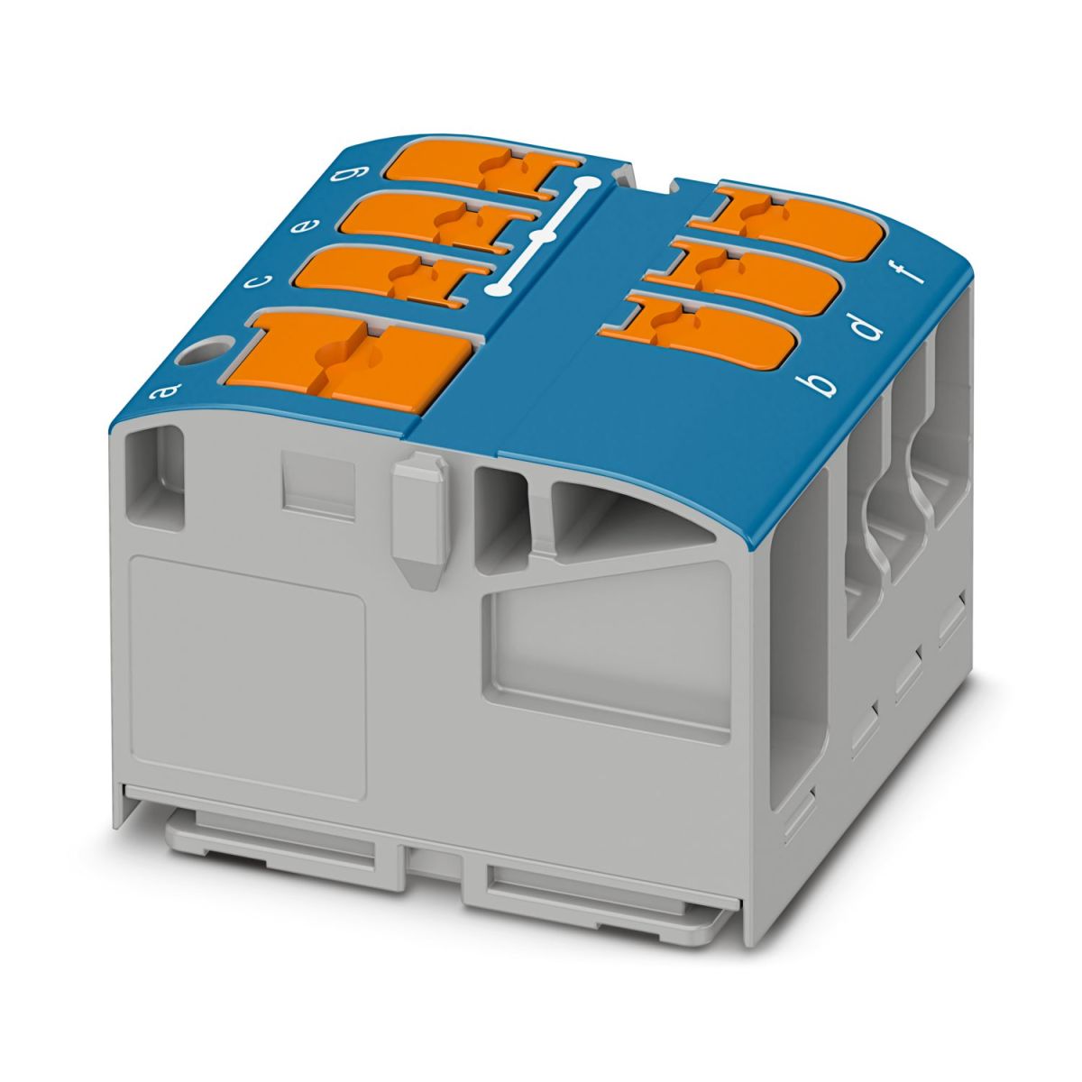 Khối cầu đấu phân phối Phoenix Contact PTVFIX 6/6X2,5 BU – 1019584