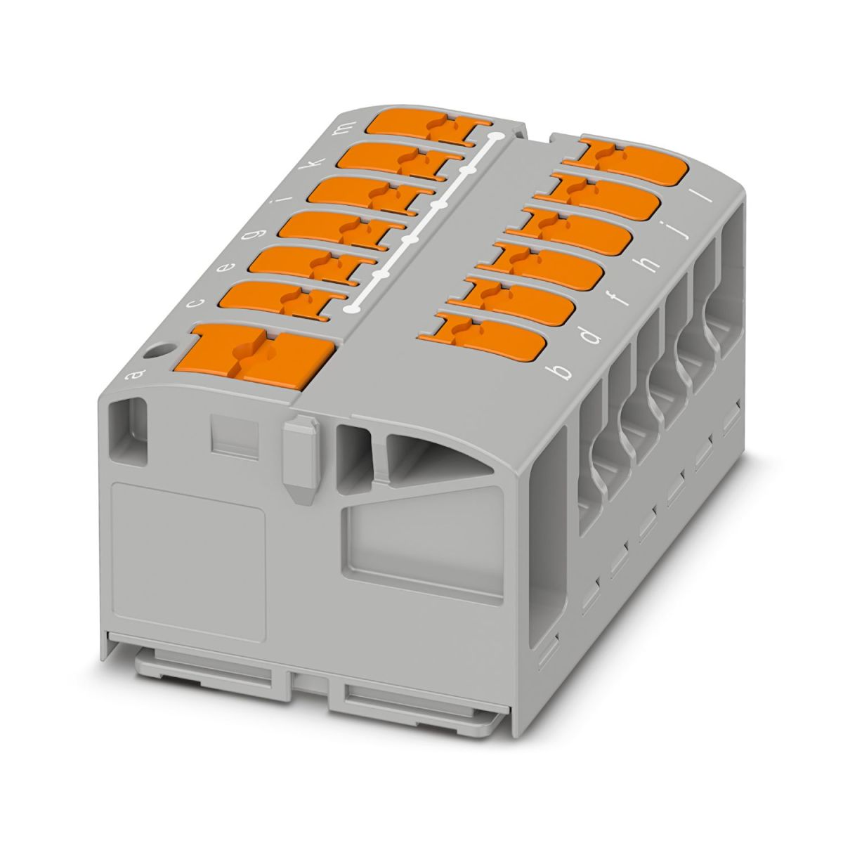 Cầu đấu phân phối Phoenix Contact PTVFIX 6/12X2,5 GY – 1019608